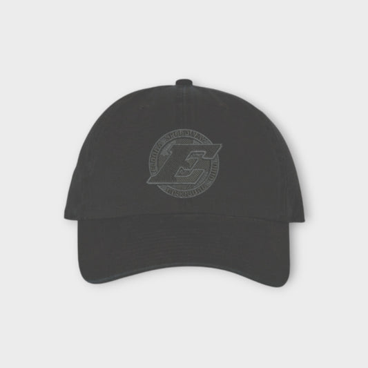 Hat - Black Tonal Logo