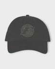 Hat - Black Tonal Logo