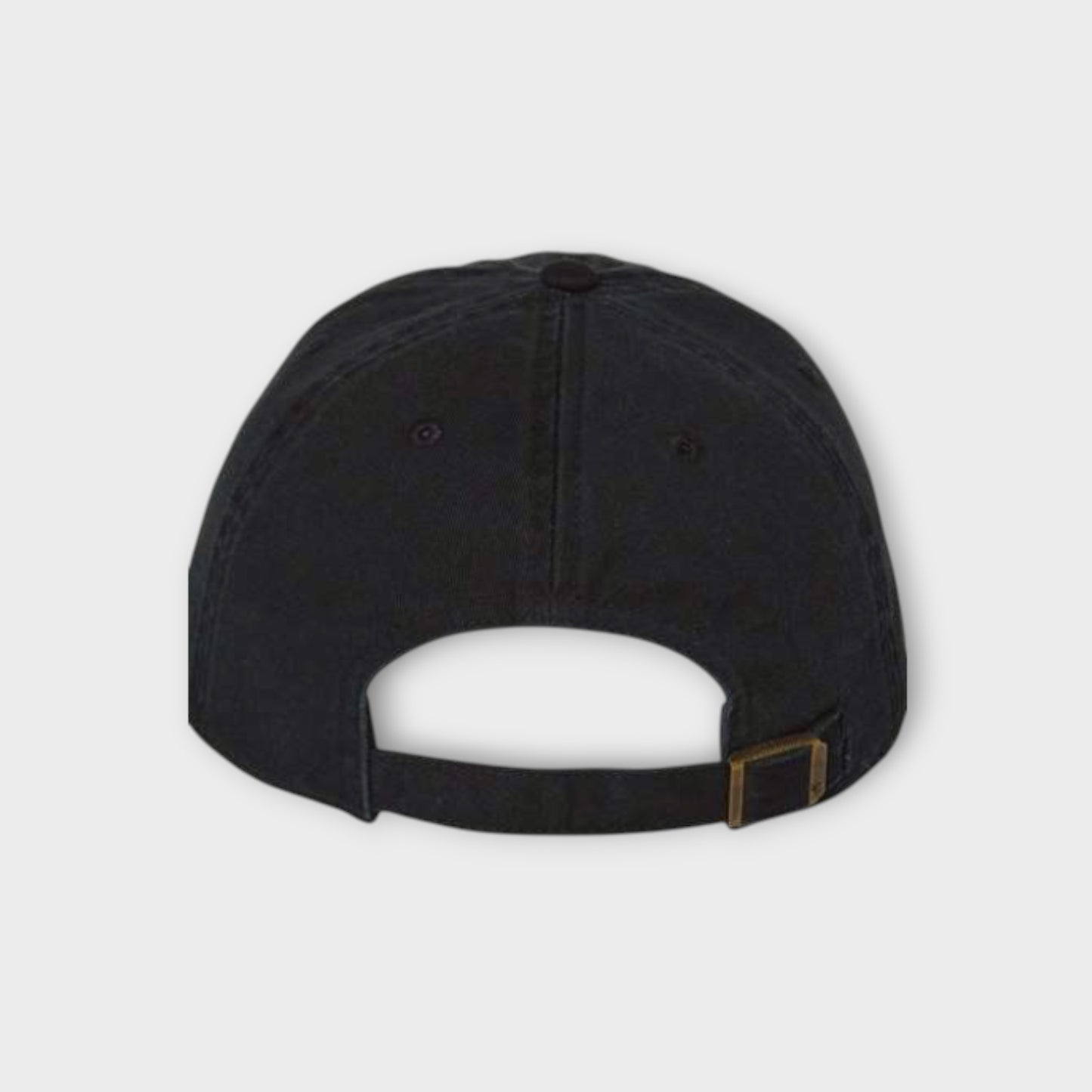 Hat - Black Tonal Logo