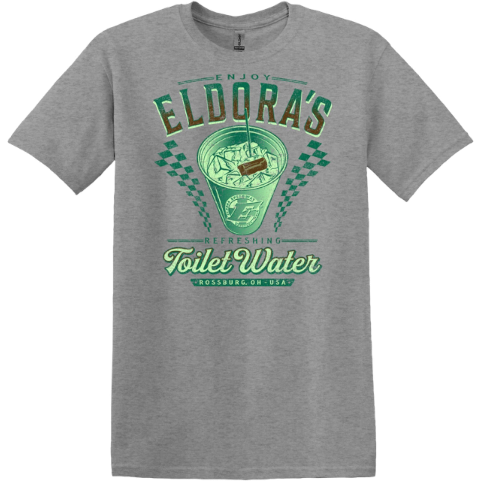 Toilet Water Tee