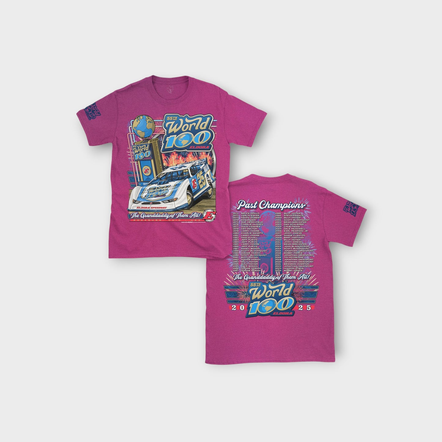 55th World 100 Event Tee