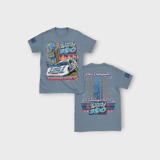 55th World 100 Event Tee