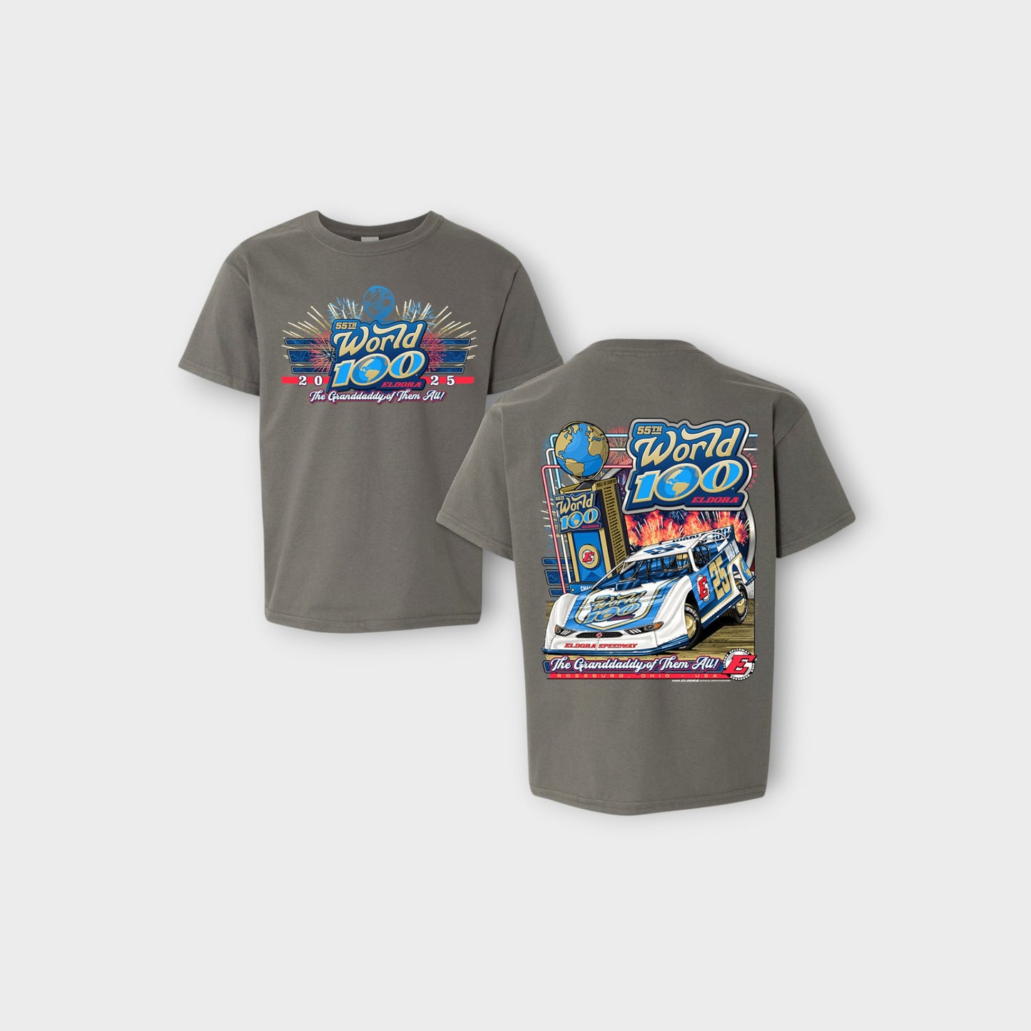 55th World 100 Event Tee - YOUTH