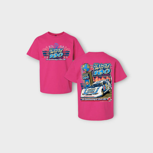 55th World 100 Event Tee - YOUTH