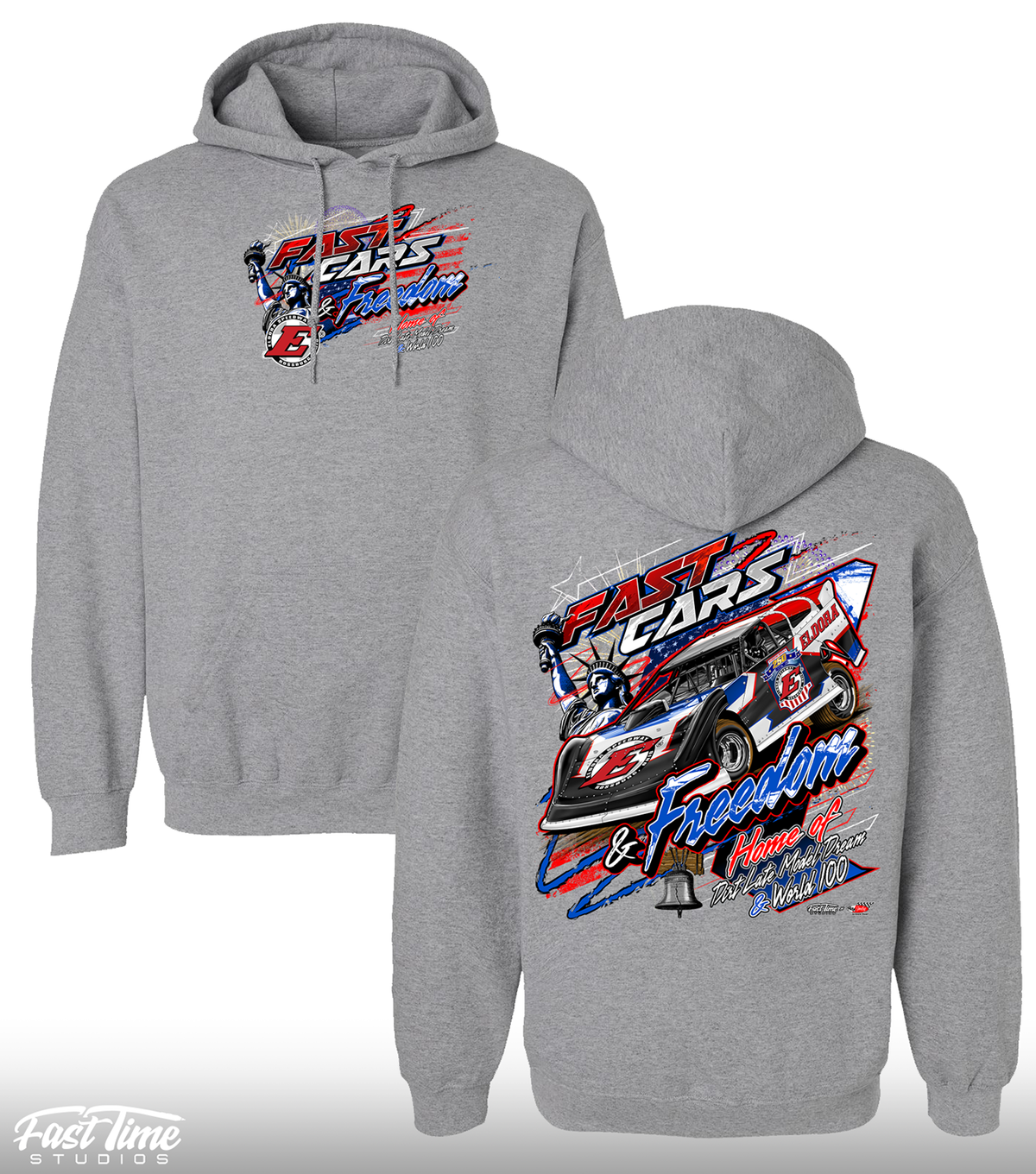 Fast Cars &amp; Freedom Late Model Hoodie